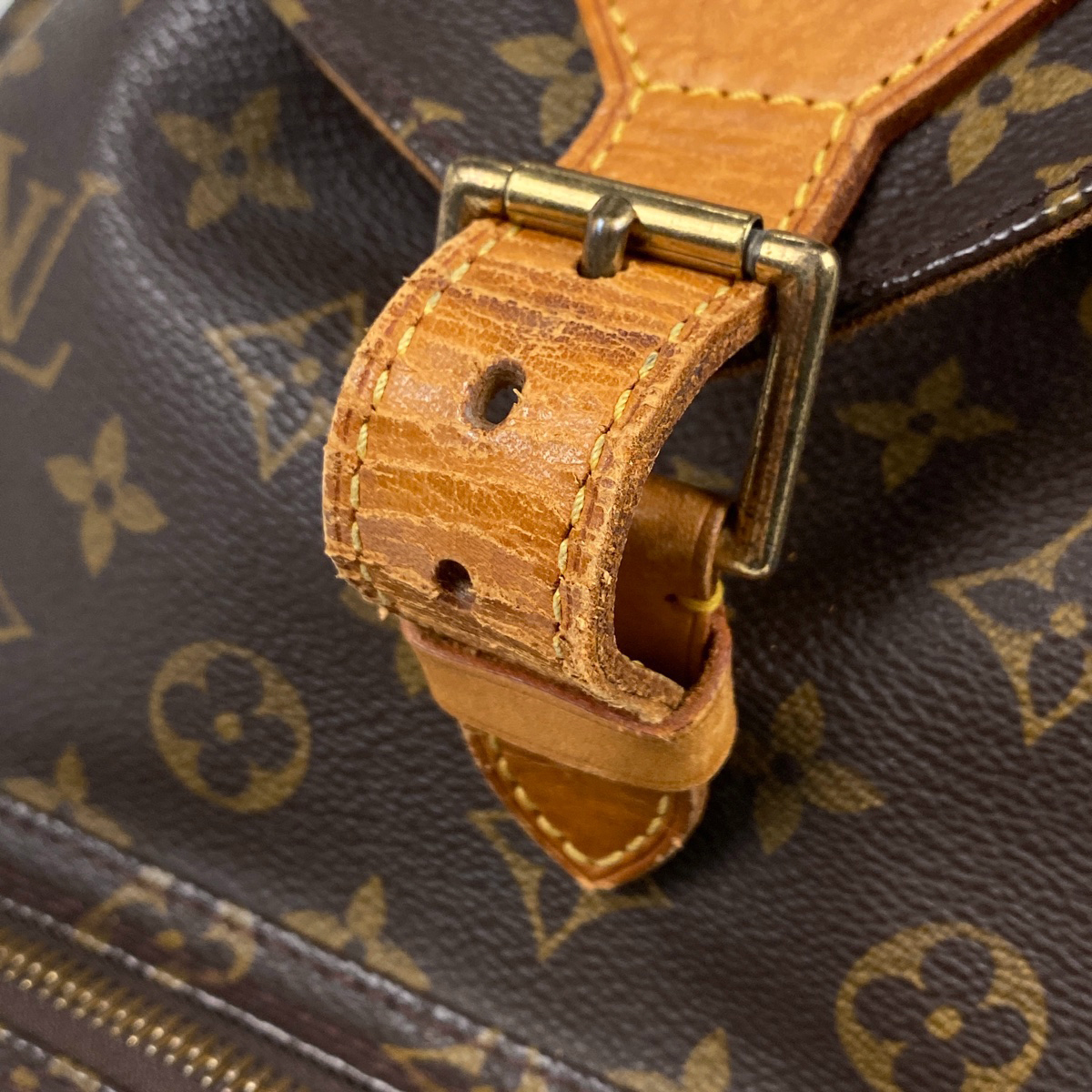 ルイ・ヴィトン Louis Vuitton モンスリ GM バックパック デイパック リュック モノグラム ブラウン M51135 レディース 【中古】_バイセル 14177_5