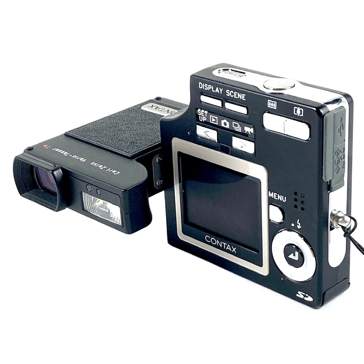 コンタックス CONTAX SL300R T*［ジャンク品］ コンパクトデジタルカメラ 【中古】_バイセル 31053_6