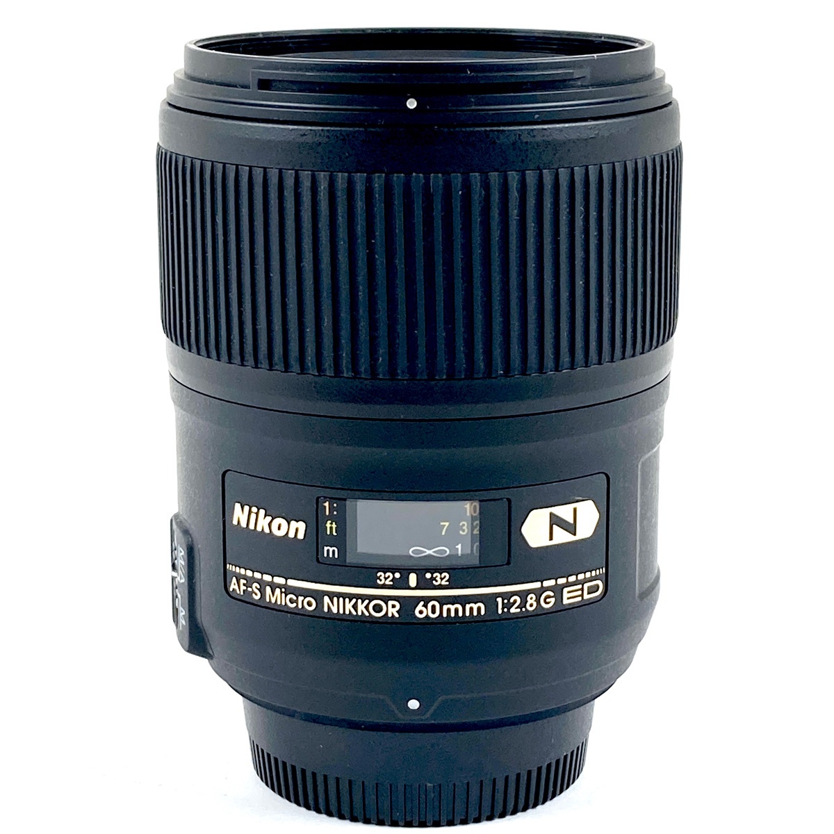 ニコン Nikon AF-S Micro NIKKOR 60mm F2.8G ED 一眼カメラ用レンズ（オートフォーカス） 【中古】_バイセル 31064_1