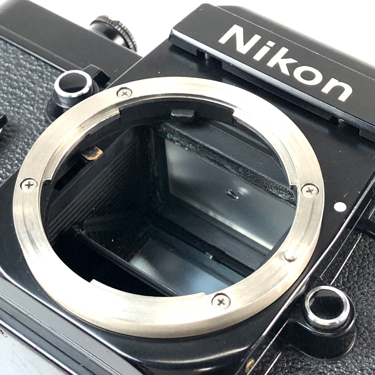 ニコン Nikon F2 アイレベル ブラック ボディ フィルム マニュアルフォーカス 一眼レフカメラ 【中古】_バイセル 31056_6