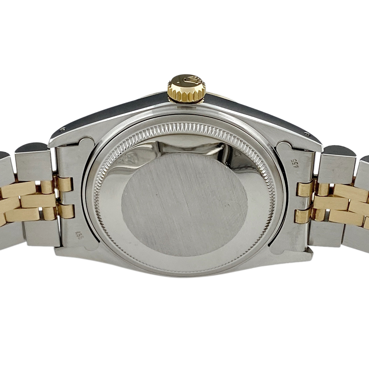 ロレックス ROLEX デイトジャスト 16013 腕時計 SS YG 自動巻き シャンパンゴールド メンズ 【中古】_バイセル 14150_3