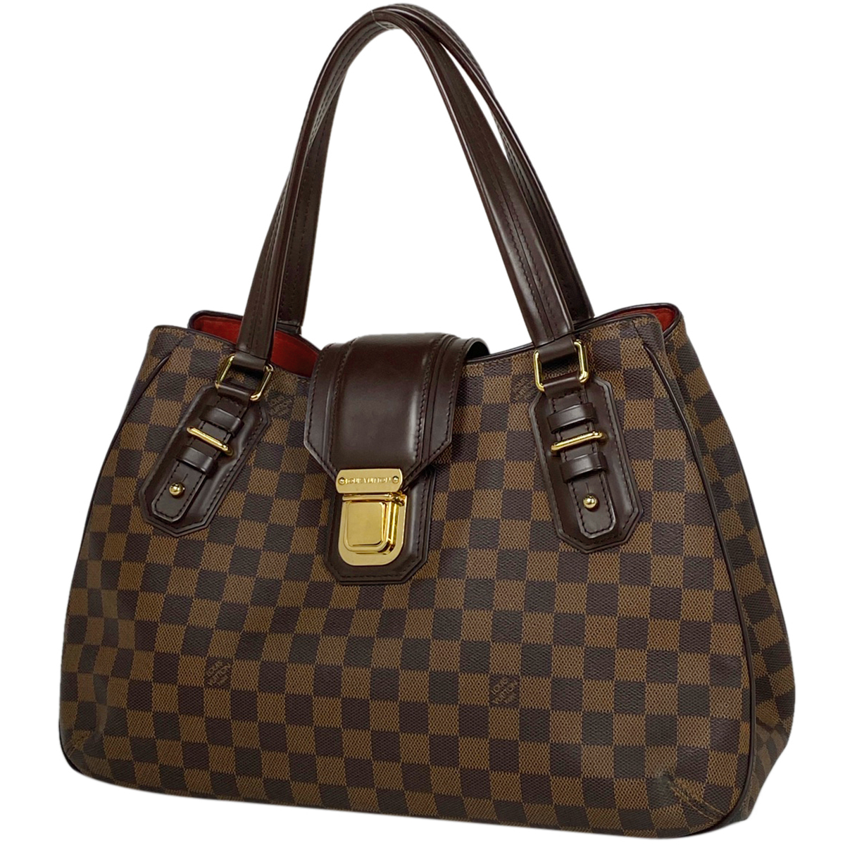 ルイ・ヴィトン Louis Vuitton グリート トートバッグ ハンドバッグ ダミエ ブラウン N48108 レディース 【中古】_バイセル 14173_1