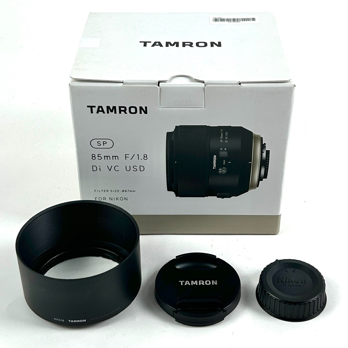 タムロン TAMRON SP 85mm F1.8 Di VC USD F016 (ニコン F用) 一眼カメラ用レンズ（オートフォーカス） 【中古】_バイセル 31064_7