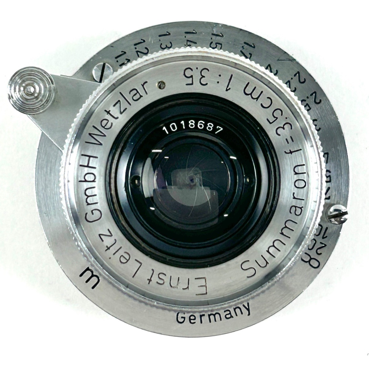 ライカ LEICA IIIf + Summaron 3.5cm F3.5 ズマロン Lマウント L39 ［ジャンク品］ フィルム レンジファインダーカメラ 【中古】_バイセル 31058_7