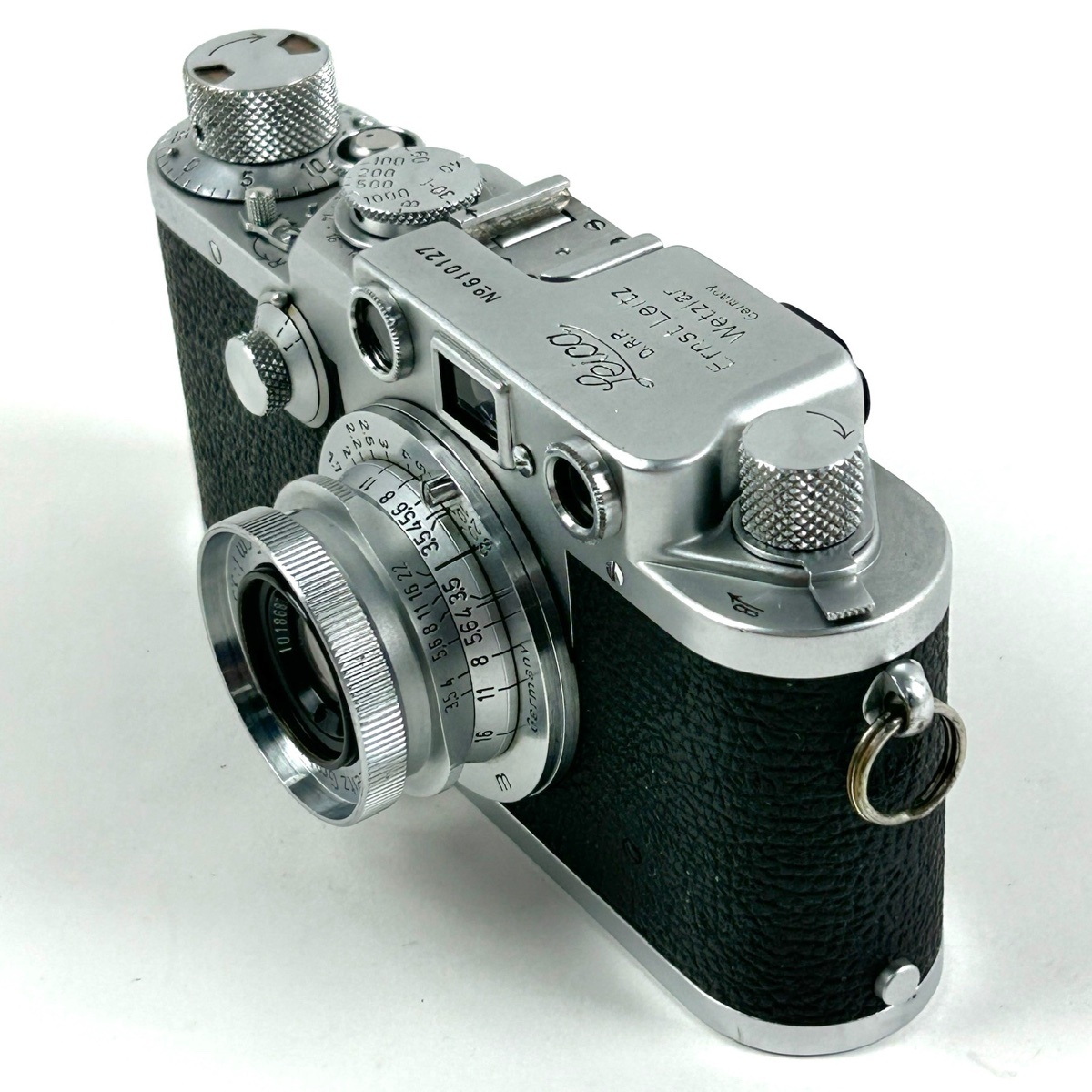 ライカ LEICA IIIf + Summaron 3.5cm F3.5 ズマロン Lマウント L39 ［ジャンク品］ フィルム レンジファインダーカメラ 【中古】_バイセル 31058_2