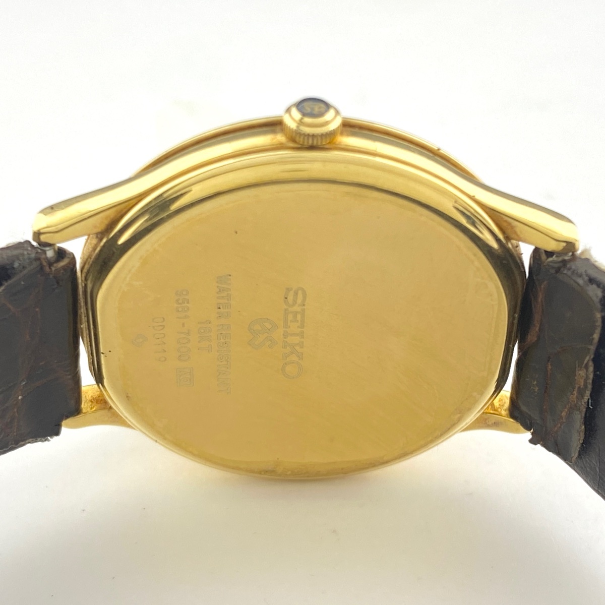 【ジャンク品】セイコー SEIKO グランドセイコー ラウンド クォーツ メンズ 腕時計 クォーツ 【中古】_バイセル 14150_4