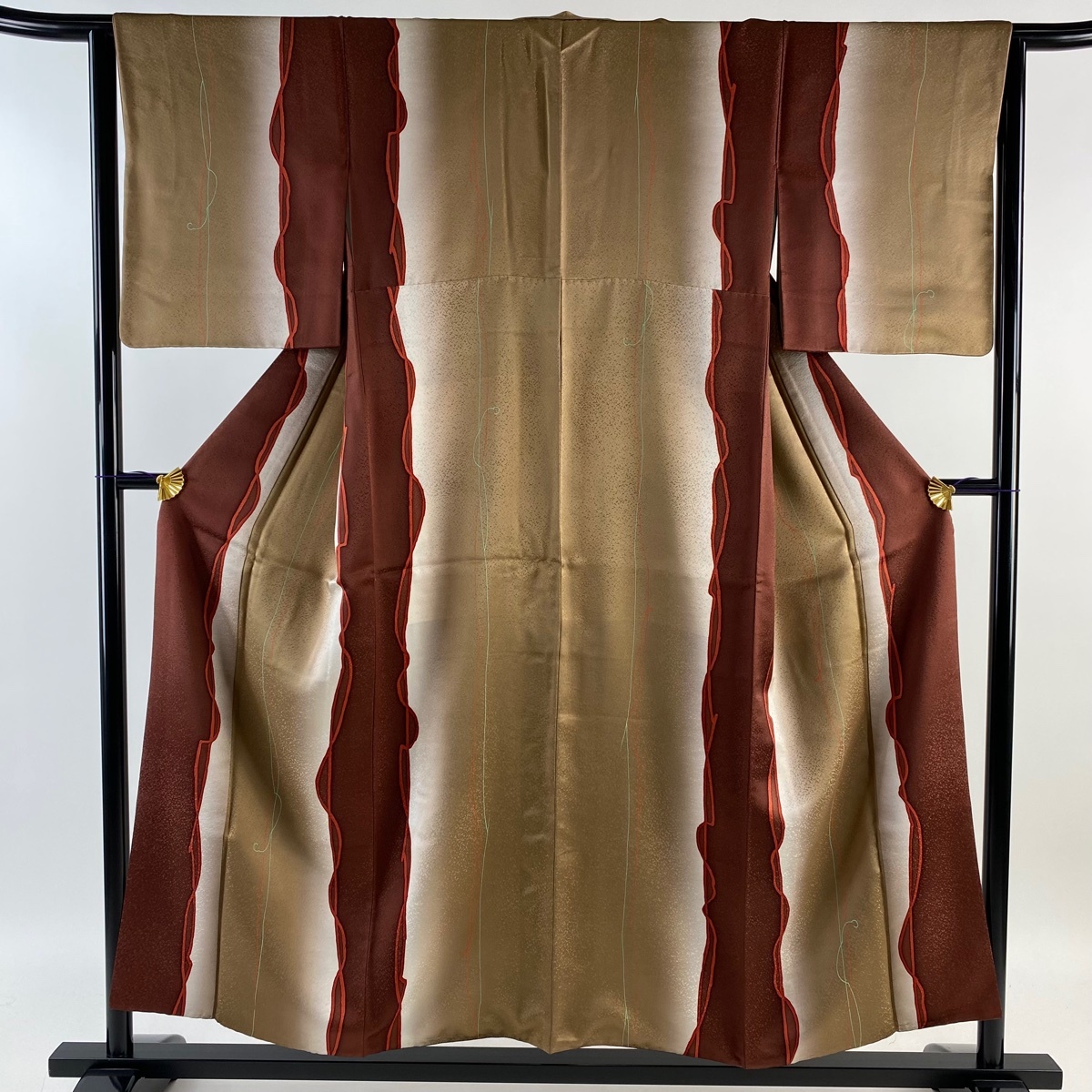 小山冨士夫 徳利 信楽焼　古山子 柳瀬美術店 / 小山冨士夫「信楽徳利」共箱[KOYAMA Fujio]Sake flask