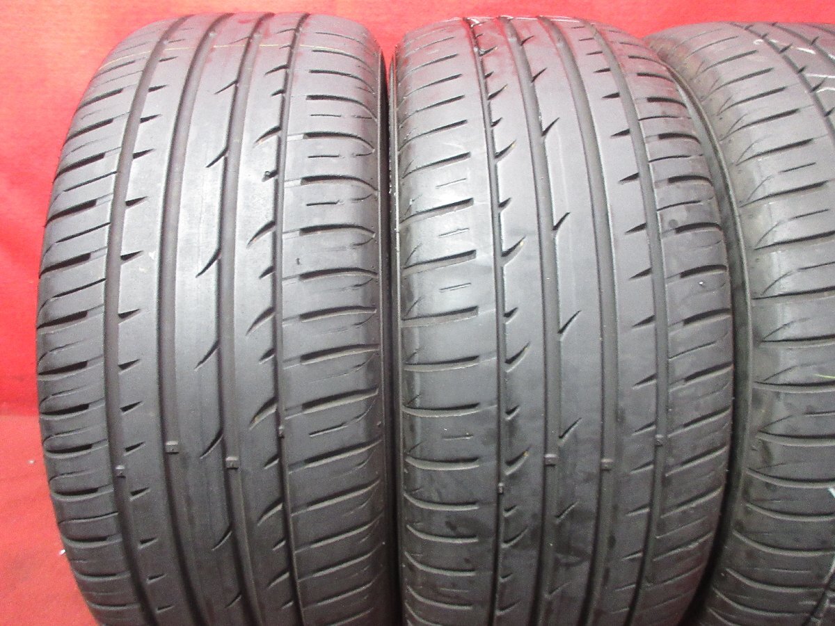 タイヤ 4本 225/55R17 ハンコック VENTUS PRIME2 MO-V 溝アリ 送料無料★14977T_画像2