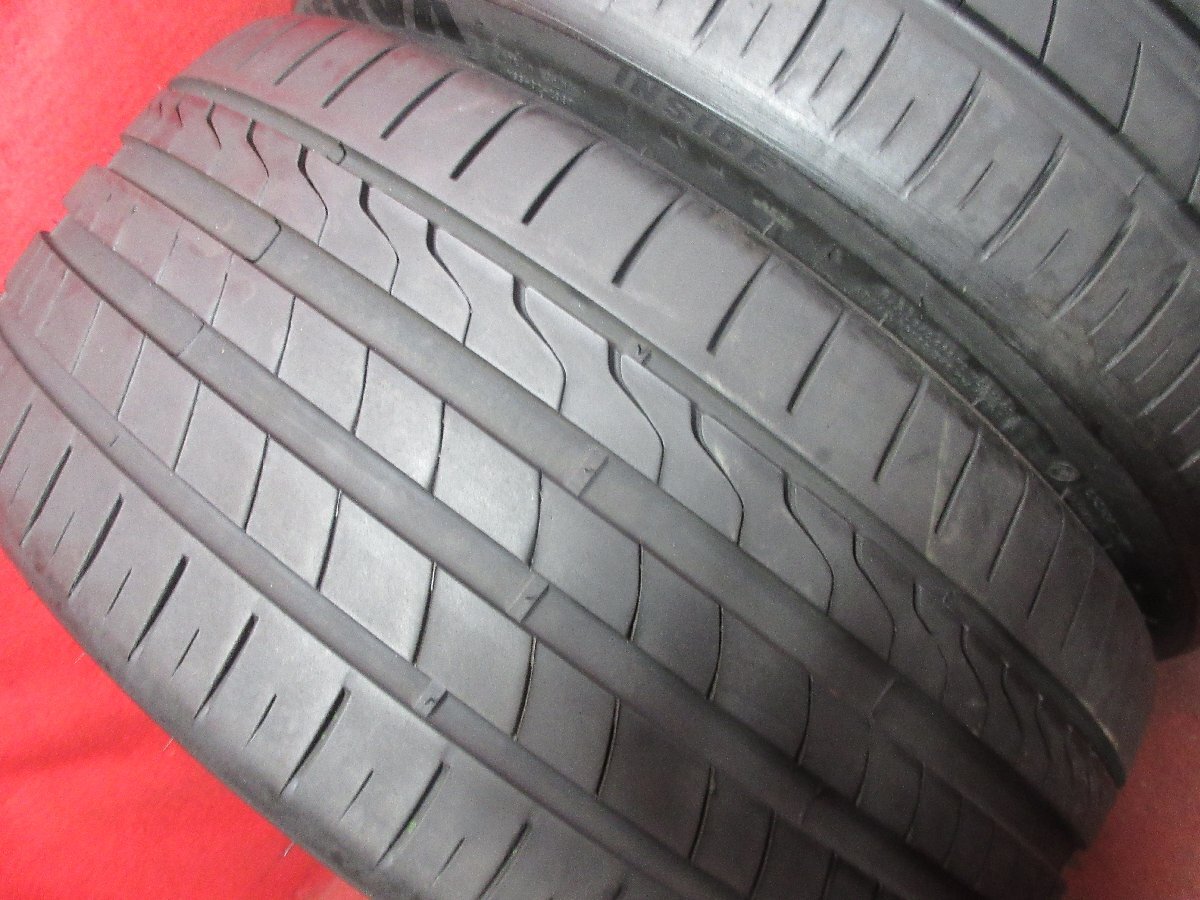 タイヤ 4本 245/35ZR20 MINERVA RADIAL F205 245/35R20 2023年 バリ山 溝アリ 送料無料★14976T_画像4