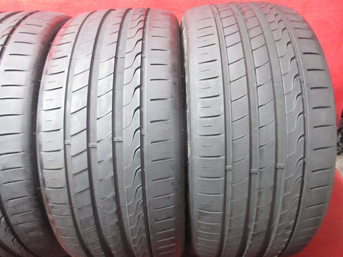 タイヤ 4本 245/35ZR20 MINERVA RADIAL F205 245/35R20 2023年 バリ山 溝アリ 送料無料★14976T_画像3