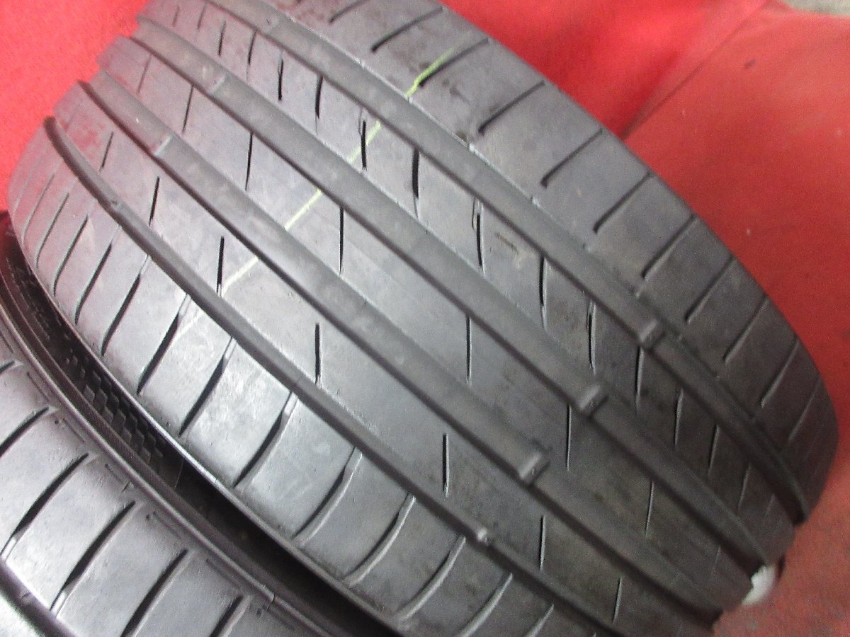 タイヤ 2本 245/35ZR19 クムホ ECSTA PS71 245/35R19 2022年 溝アリ 送料無料★14970T_画像3