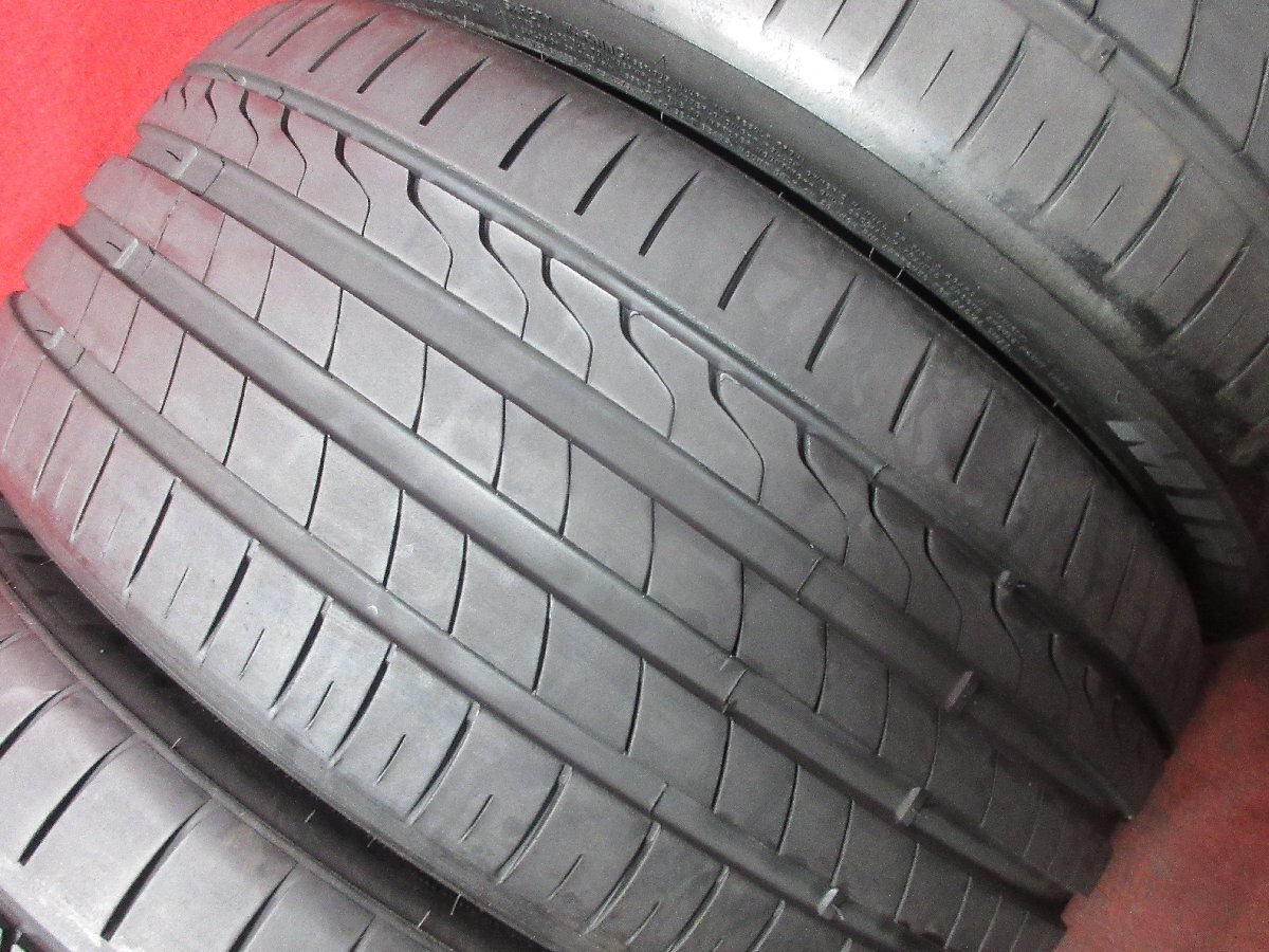 タイヤ 4本 245/35ZR20 MINERVA RADIAL F205 245/35R20 2023年 バリ山 溝アリ 送料無料★14976T_画像5