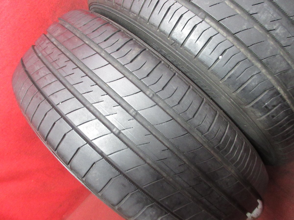 タイヤ 4本 205/55R16 ダンロップ LEMANS ルマン SILENT CORE バリ山 溝アリ 送料無料★14971T_画像4