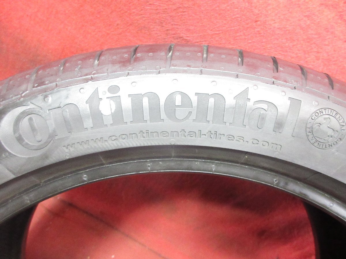 タイヤ 2本 225/45R18 コンチネンタル CONTISPORT CONTACT 5 SSR 送料無料★14972T_画像4