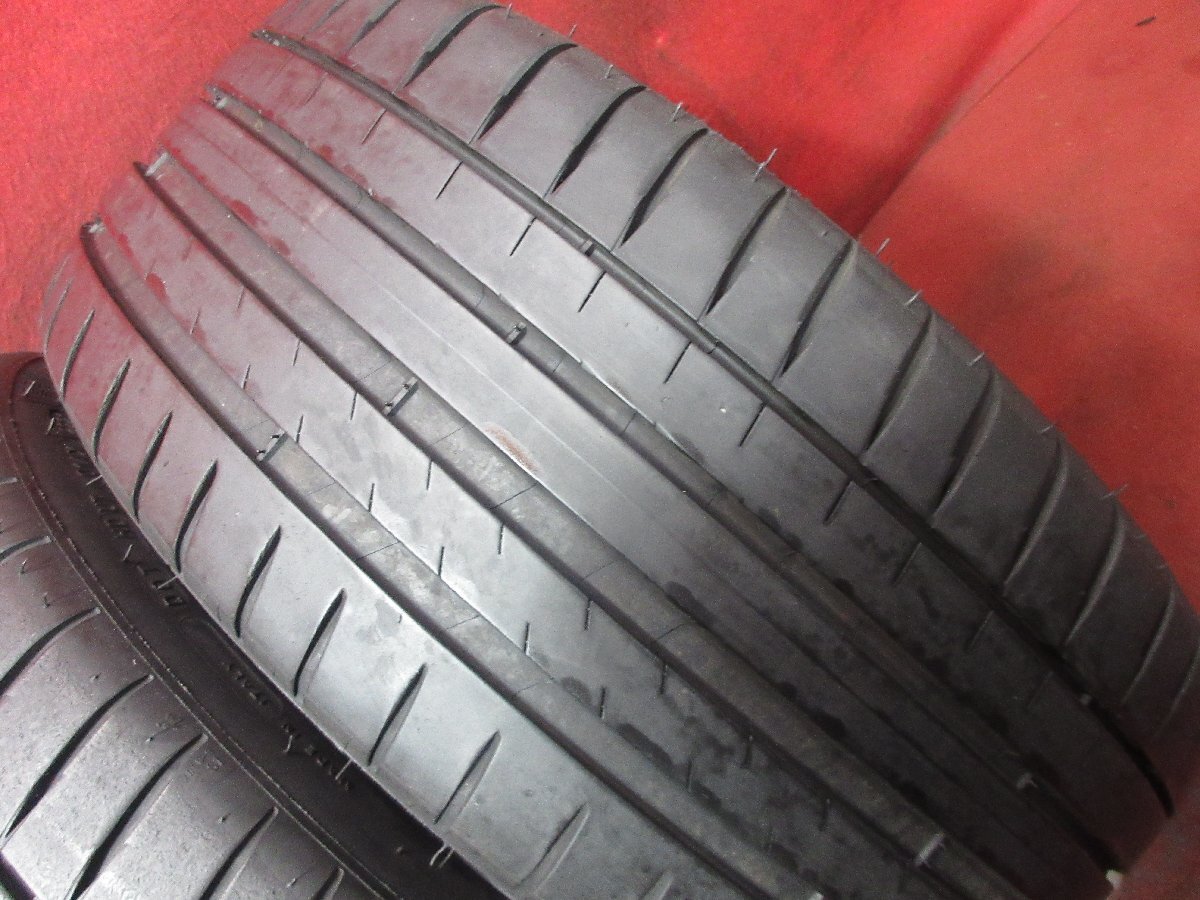 タイヤ 2本 205/40ZR17 ミシュラン PILOT SPORT4 205/40R17 2021年 溝アリ 送料無料★14985T_画像3