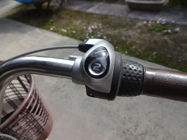 [ pickup possible person limitation : Okayama city ] Panasonic electromotive bicycle 24 -inch ( scratch none beautiful goods )