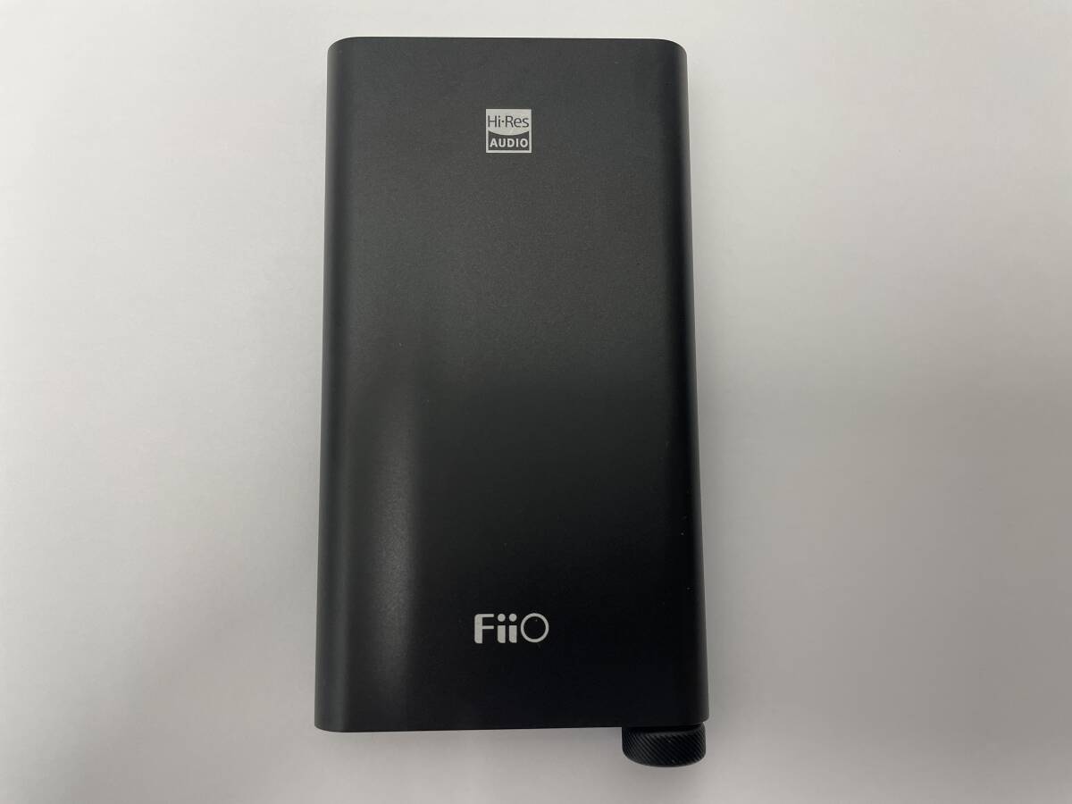 FiiO フィーオ Ｑ３ ポータブルヘッドホンアンプ USB DAC内蔵【中古】768kHz/32bit PCM　DSD512 対応 ／ハイレゾ ／FIO-Q3_画像3