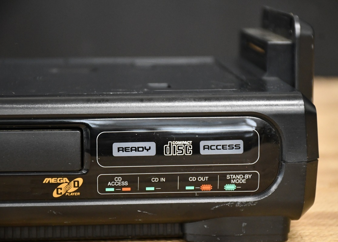 NY5-3【ジャンク品】SEGA MEGA-CD HAA-2910 セガ メガCD メガドライブ周辺機器 CD-ROMプレーヤー 動作未確認 中古品 保管品の画像3