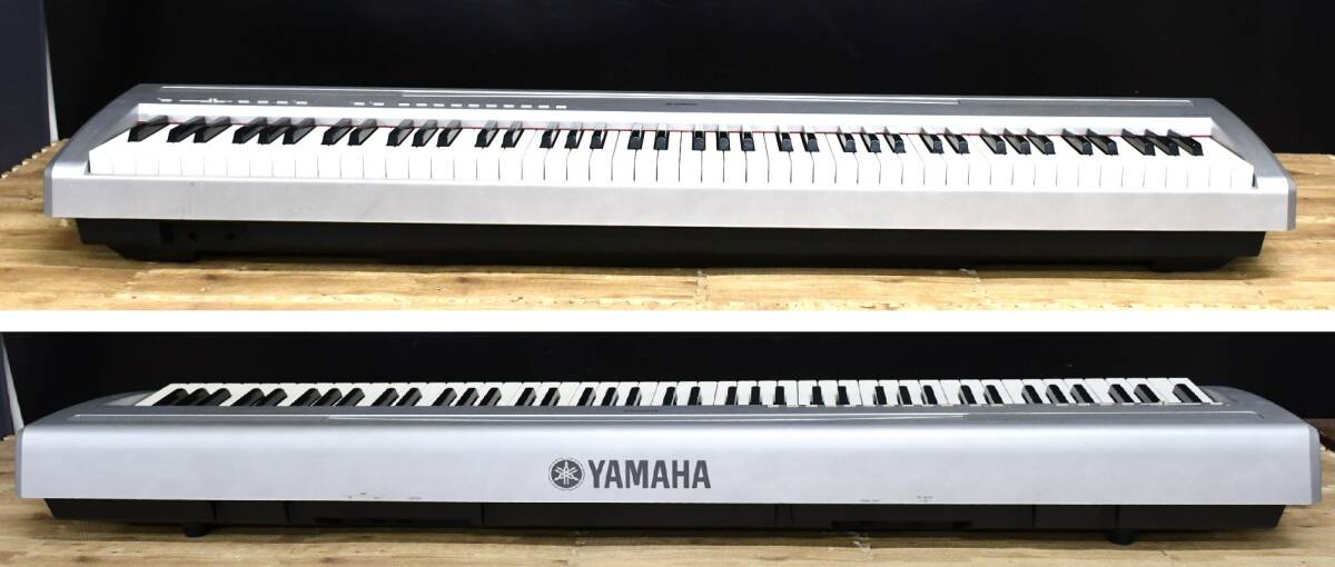 OY5-59[ текущее состояние товар ] выход звука подтверждено lYAMAHA Yamaha P-85S электронное пианино 2008 год производства l фортепьяно * клавишные инструменты * подставка * foot педаль имеется 