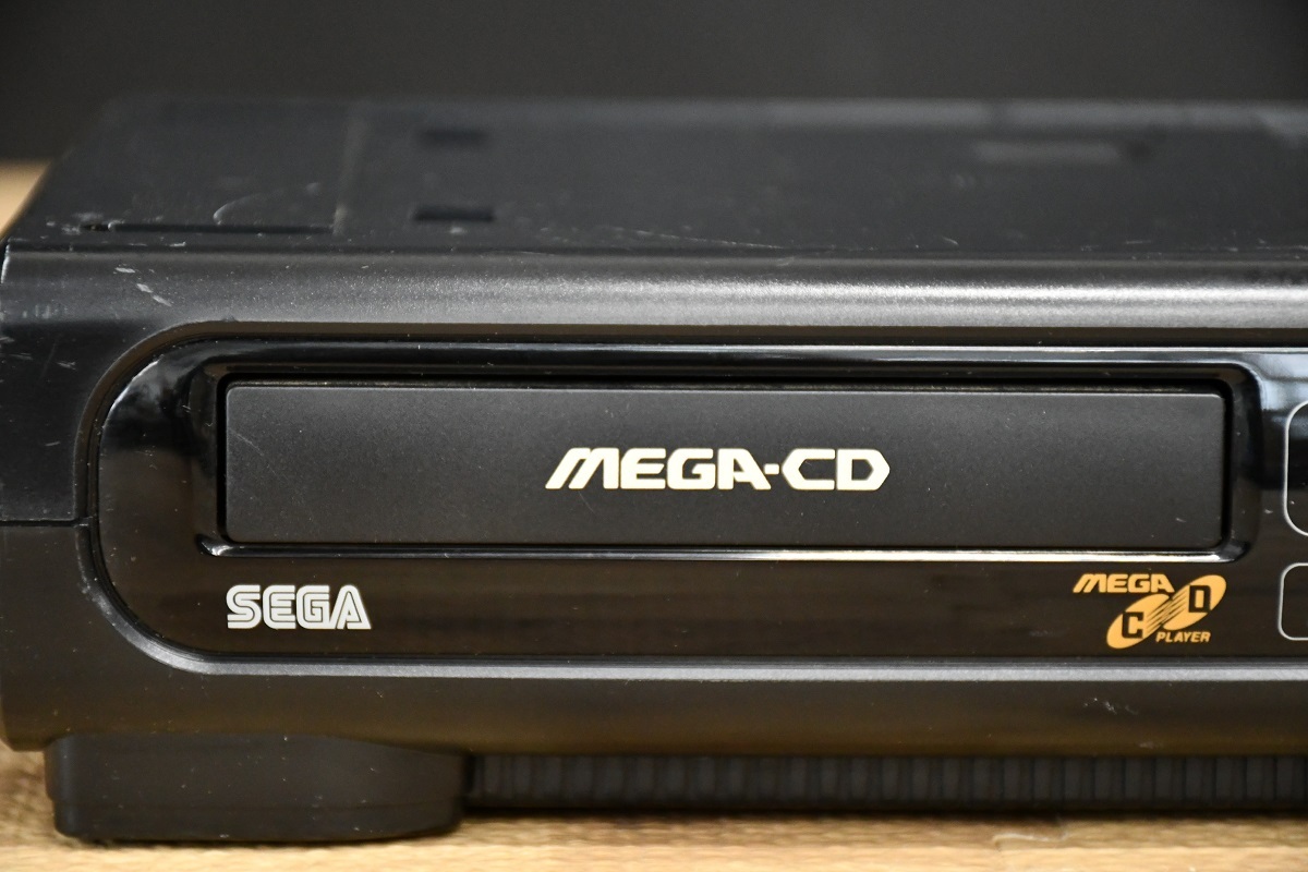 NY5-3【ジャンク品】SEGA MEGA-CD HAA-2910 セガ メガCD メガドライブ周辺機器 CD-ROMプレーヤー 動作未確認 中古品 保管品の画像2