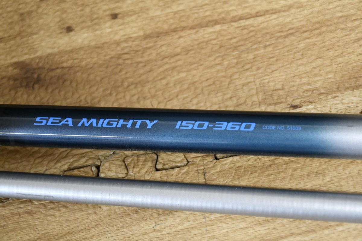 KY5-39 NFT パワーループアドバンス　シーマイティ 150-360 POWER LOOP SEA MIGHTY シーマイティー_画像2