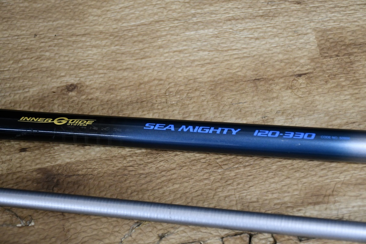 KY5-40 NFT ADVANCE SEA MIGHTY シーマイティ120-330 パワーループ アドバンス　シマノ 船竿_画像4