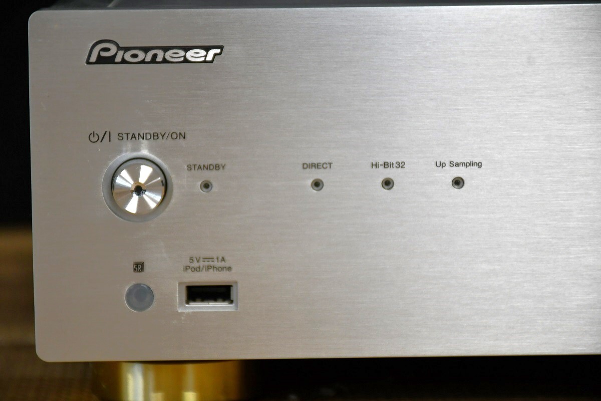 NY5-111【現状品】PIONEER　ネットワークオーディオプレイヤー　N-70A　2015年製　パイオニア　オーディオ　動作確認済　中古品　保管品_画像3