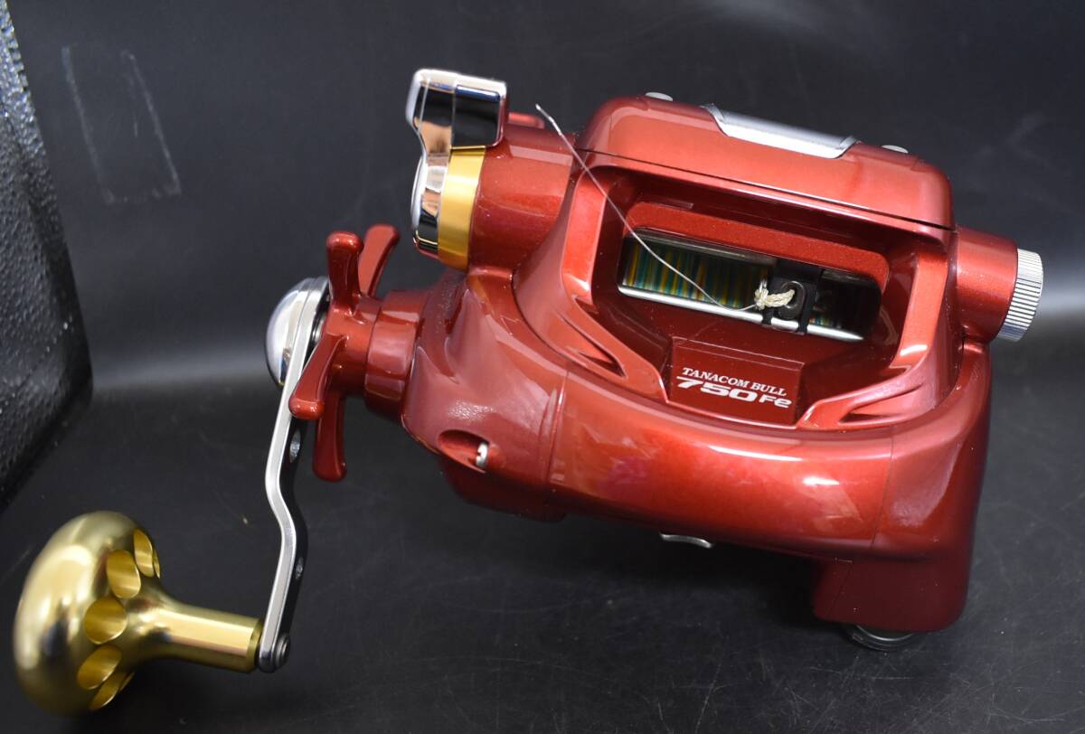 W5-59 【簡易動作OK】 DAIWA ダイワ TANACOM BULL 750 Fe タナコンブル 釣具 電動リール 船用 フィッシング 現状品_画像4