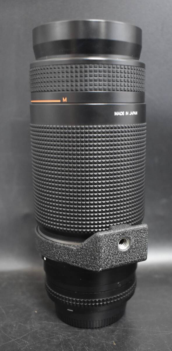 W5-57 [ simple operation verification ending ] Nikon Nikon for single lens reflex camera lens AF NIKKOR 75-300.1:4.5-5.6 lens present condition goods 