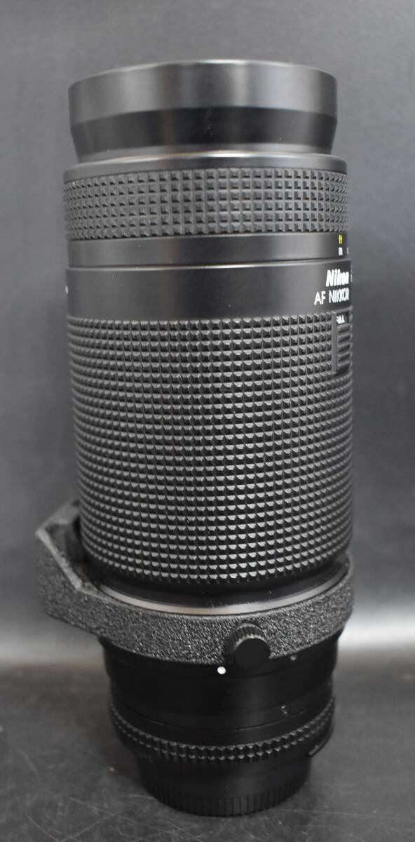 W5-57 [ simple operation verification ending ] Nikon Nikon for single lens reflex camera lens AF NIKKOR 75-300.1:4.5-5.6 lens present condition goods 