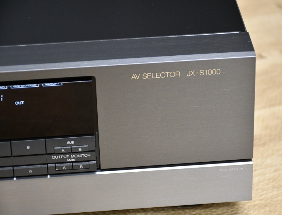 KY5-16 beautiful goods storage goods box attaching Victor Victor JX-S1000 high-end AV selector image equipment sound audio 