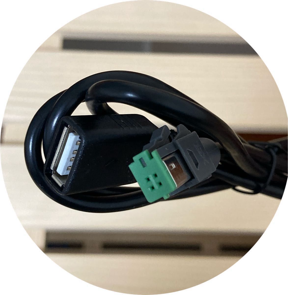 トヨタ純正ナビ 互換 USB接続ケーブル 充電器　高音質　音楽　カーナビ