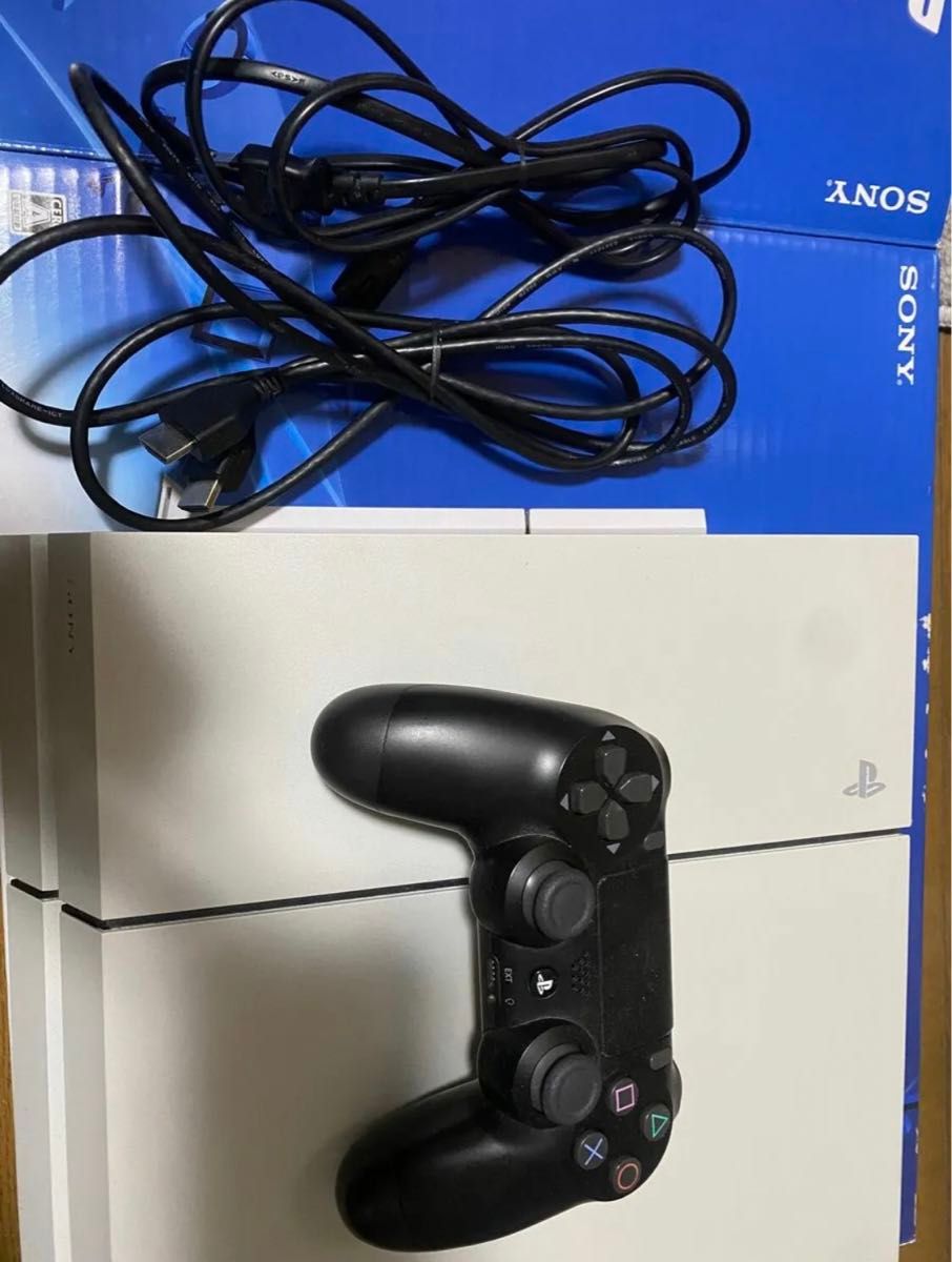 PlayStation4 500GB グレイシャー・ホワイト CUH-1200AB02