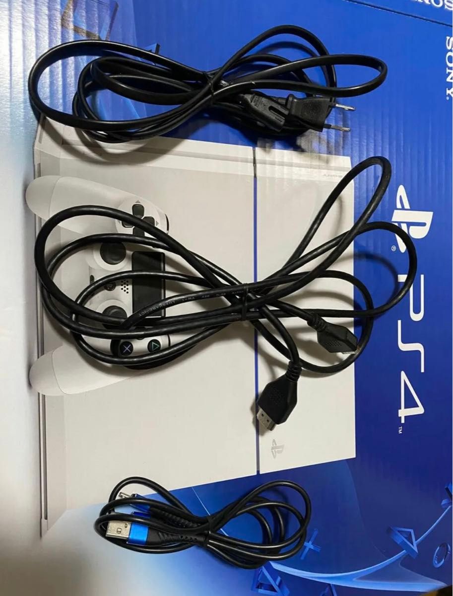 PlayStation4 500GB グレイシャー・ホワイト CUH-1200AB02