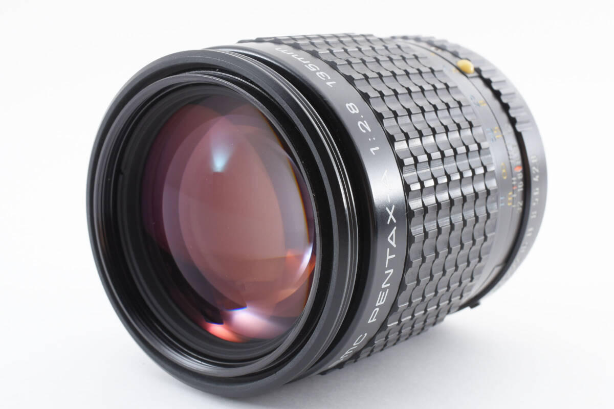 PENTAX ペンタックス SMC PENTAX-A 135mm F2.8 望遠単焦点レンズ 2111726Uの画像2