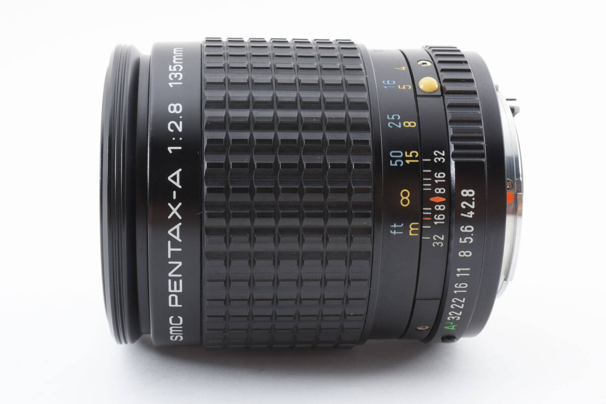 PENTAX ペンタックス SMC PENTAX-A 135mm F2.8 望遠単焦点レンズ 2111726Uの画像6