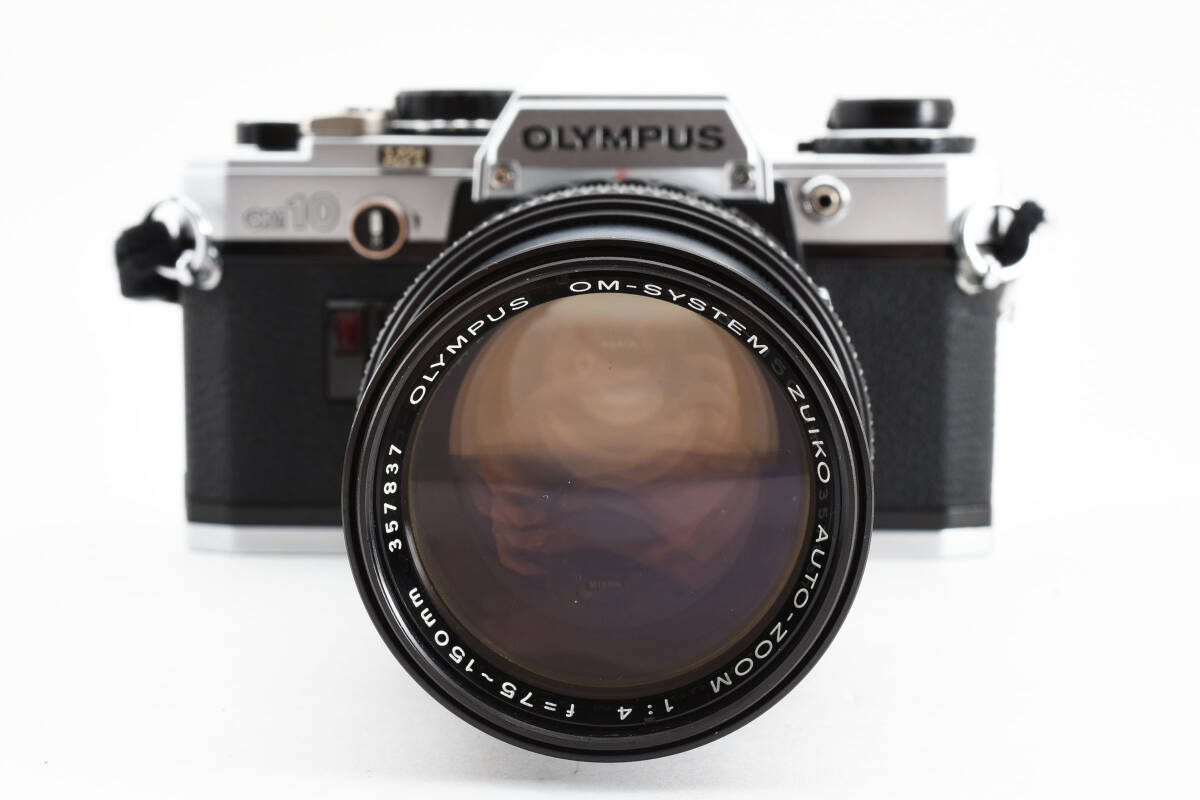 OLYMPUS オリンパス OM10 + ZUIKO AUTO-ZOOM 75-150mm f/4 一眼レフカメラ レンズ 2101920Aの画像3