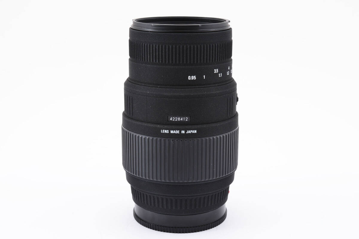 Sigma Σ シグマ DG 70-300mm f/4-5.6 テレフォトレンズ Minolta/Sony用 1996284Aの画像8