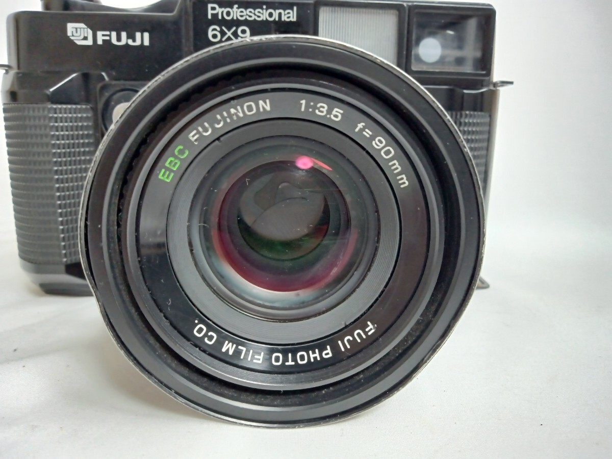 FUJI フジ GW690II Professional 6×9 EBC FUJINON F3.5 90mm 中判 フィルムカメラ 千１_画像8