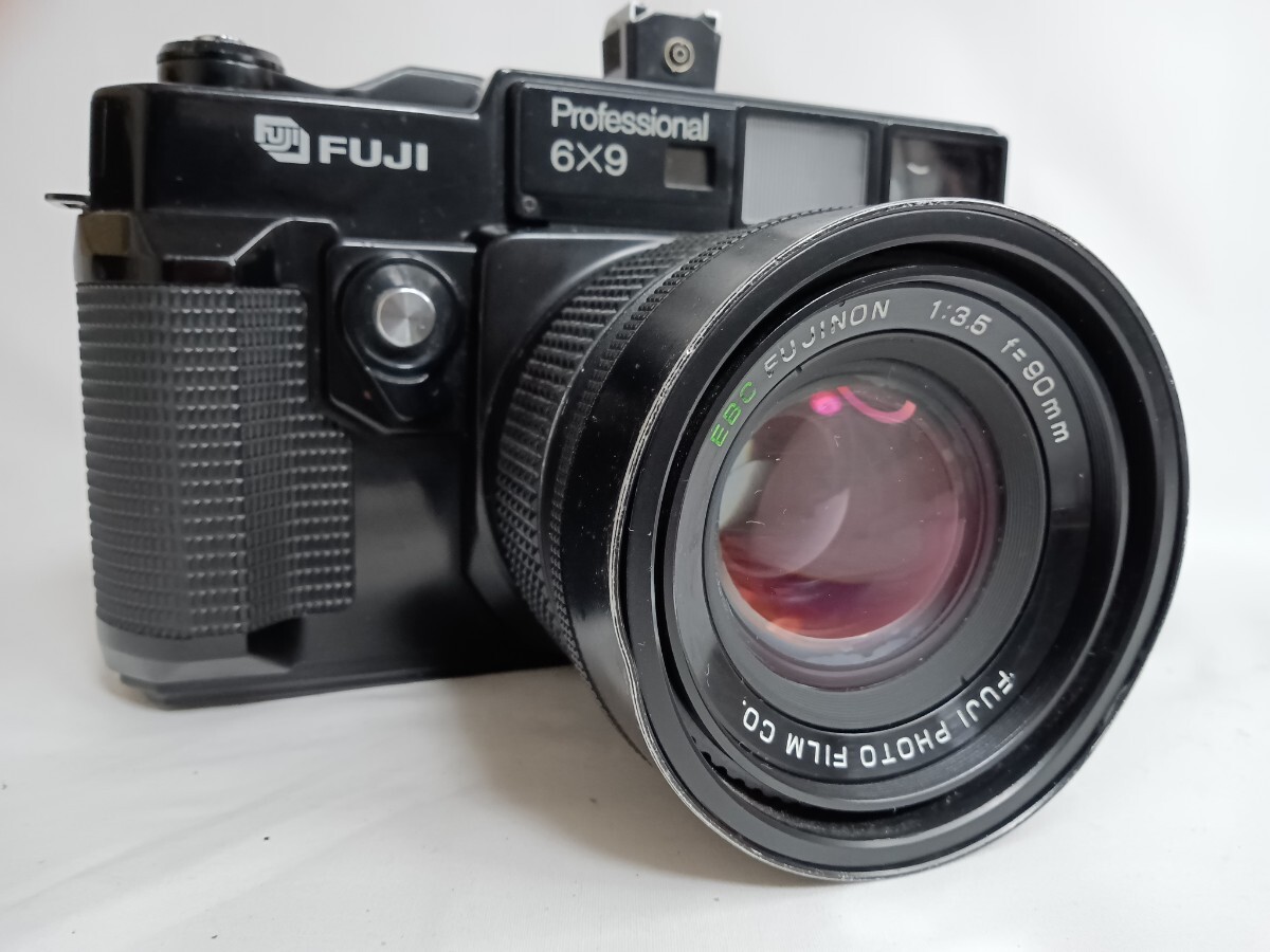 FUJI フジ GW690II Professional 6×9 EBC FUJINON F3.5 90mm 中判 フィルムカメラ 千１_画像2