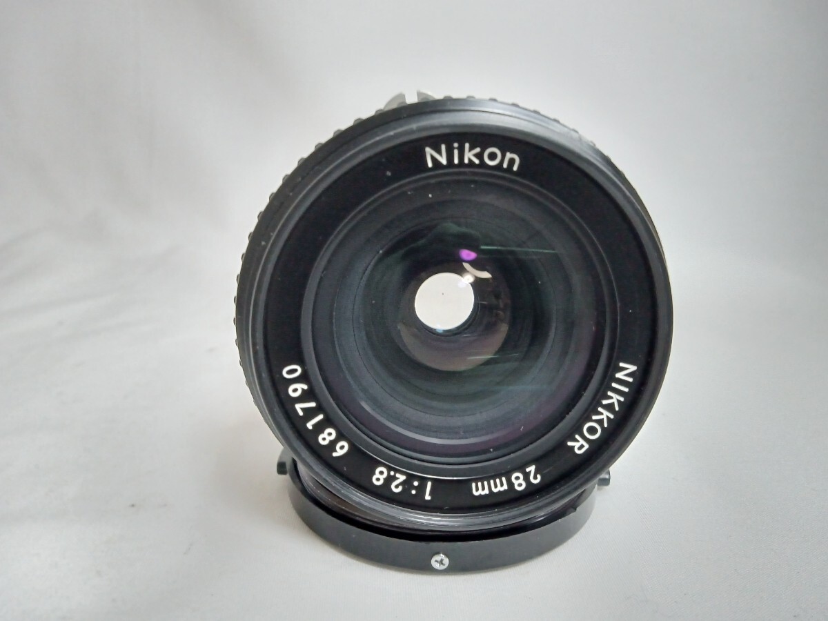 NIKON ニコン NIKKOR 28㎜ f/2.8 Ai-s 千４_画像1