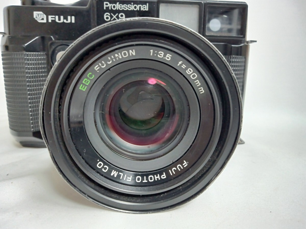 FUJI フジ GW690II Professional 6×9 EBC FUJINON F3.5 90mm 中判 フィルムカメラ 千１_画像7