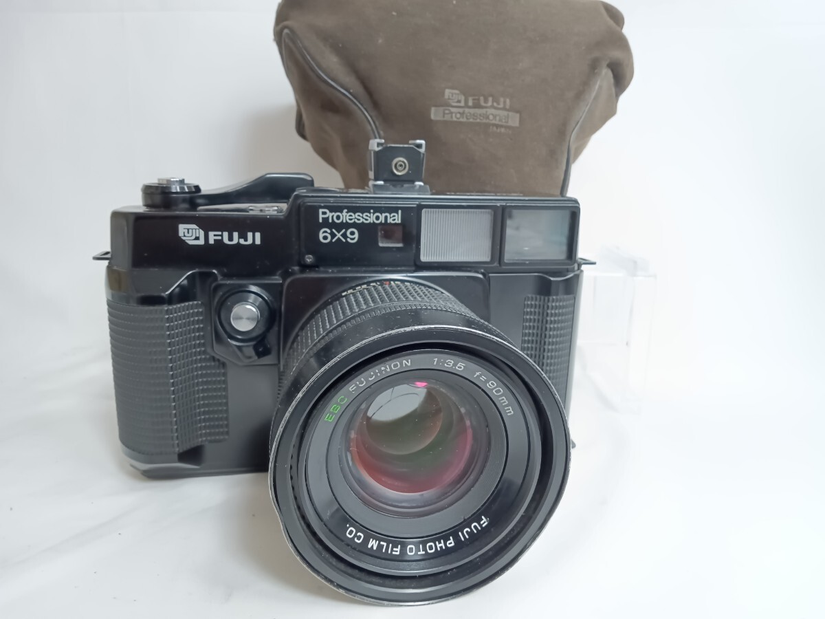 FUJI フジ GW690II Professional 6×9 EBC FUJINON F3.5 90mm 中判 フィルムカメラ 千１_画像9