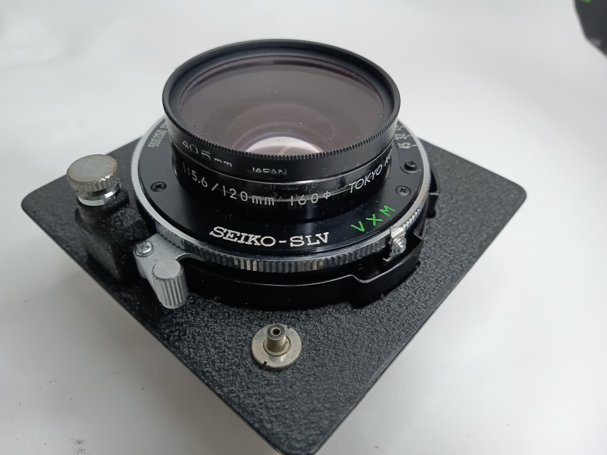 TOPCON トプコン horseman 980 + TOPCOR f/5.6 75mm + TOPCOR f/5.6 120mm film back + ミラーバック + 専用シャッター　千８_画像10