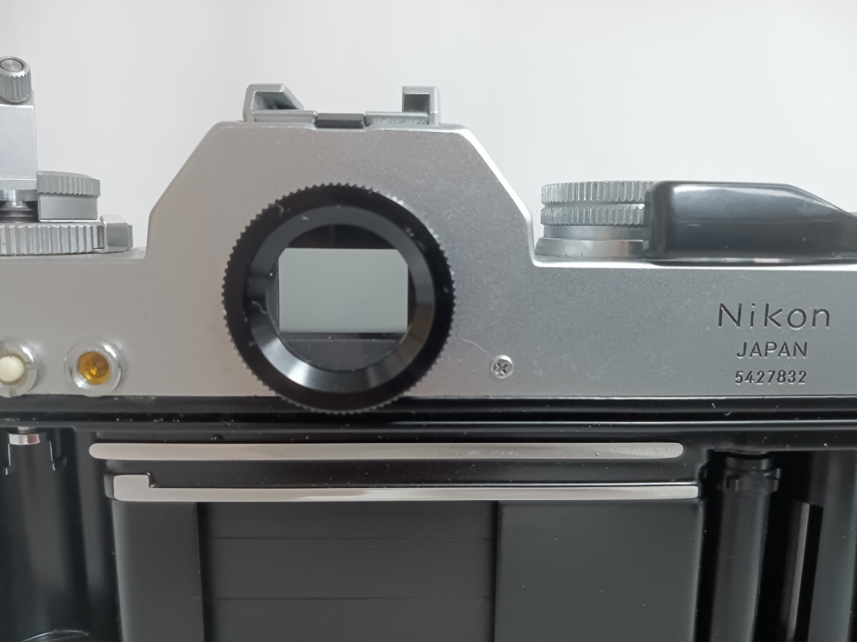 NIKON ニコン Nikomat EL NIKKOR f/1.4 50mm + f/2.8 35mm + f/3.5 135mm 単焦点レンズ 3本セット フィルムカメラ 一眼レフカメラ　千9_画像4