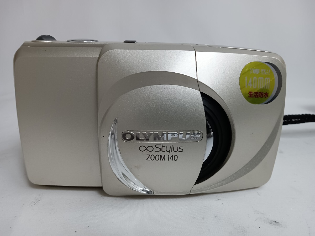 OLYMPUS オリンパス ∞ stylus Zoom 140 コンパクトフィルムカメラ 千22_画像8