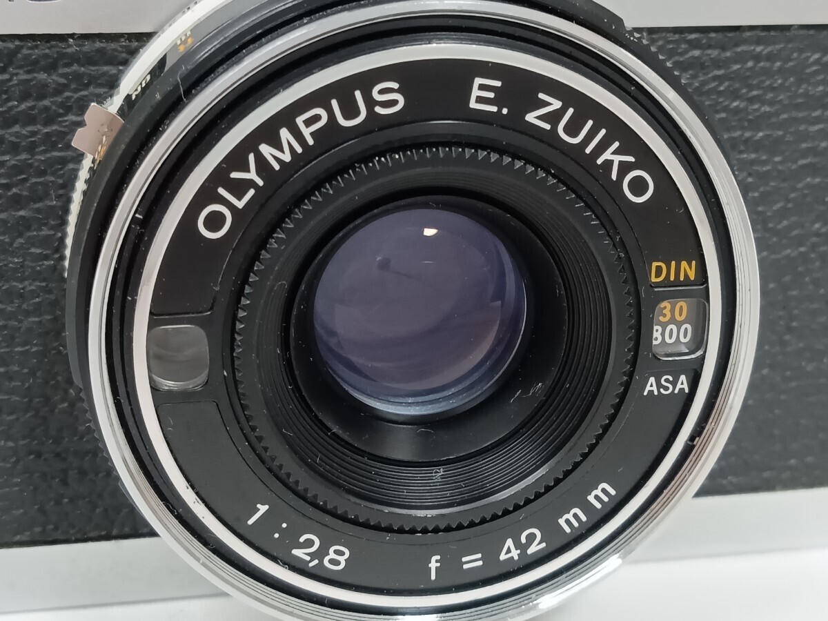 OLYMPUS オリンパス 35 RC フィルムカメラ レンジファインダー 42mm f2.8 E.ZUIKO コンパクトカメラ 動作品　千25_画像6