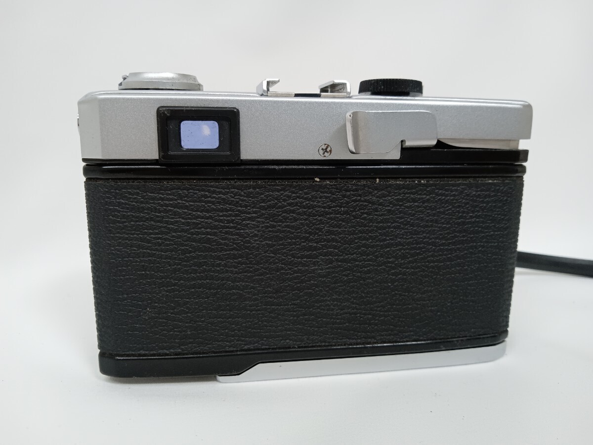 OLYMPUS オリンパス 35 RC フィルムカメラ レンジファインダー 42mm f2.8 E.ZUIKO コンパクトカメラ 動作品　千25_画像2