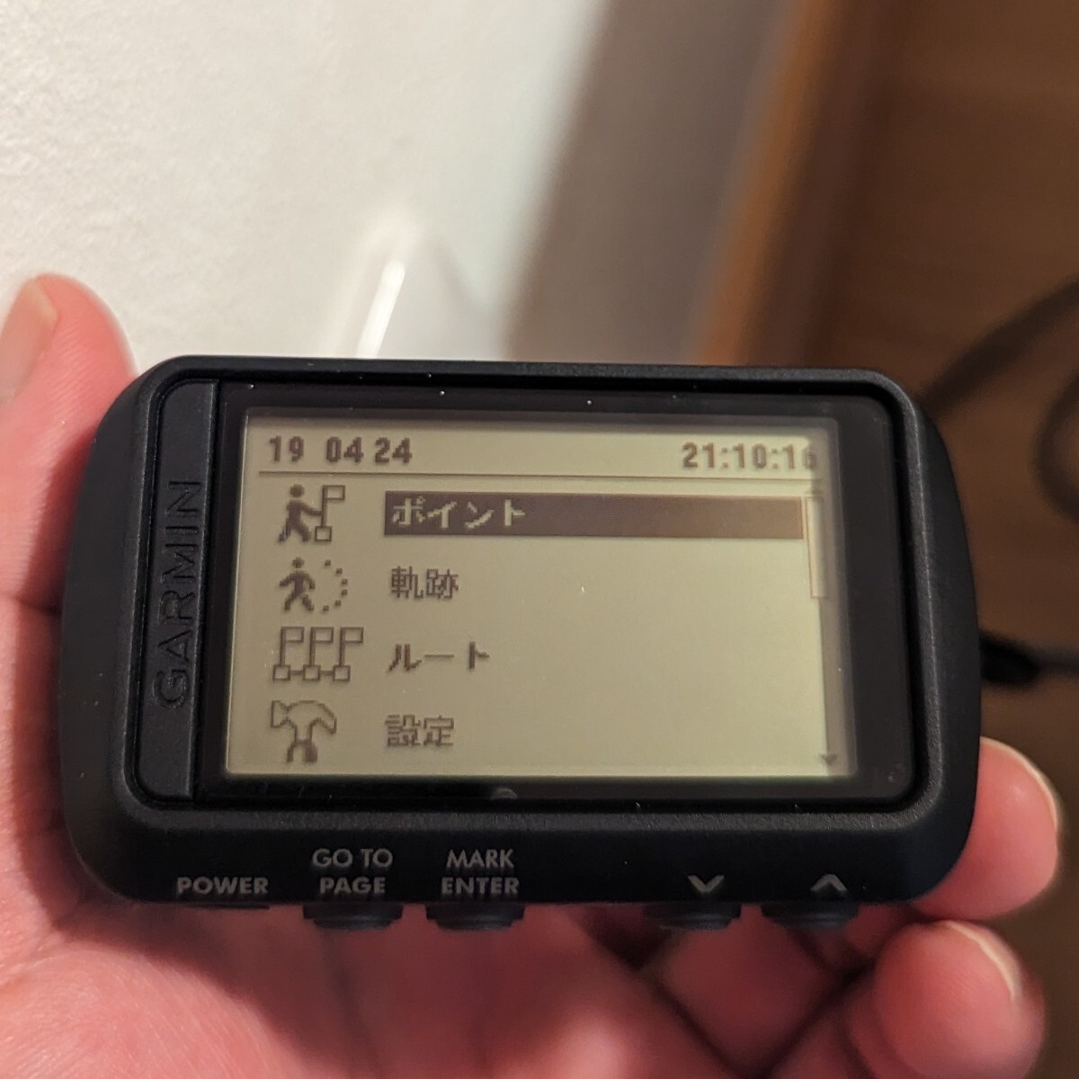 GARMIN foretrex601 GPS Garmin Navigator Japanese edition trekking foa Trek s airsoft Japanese display body only 