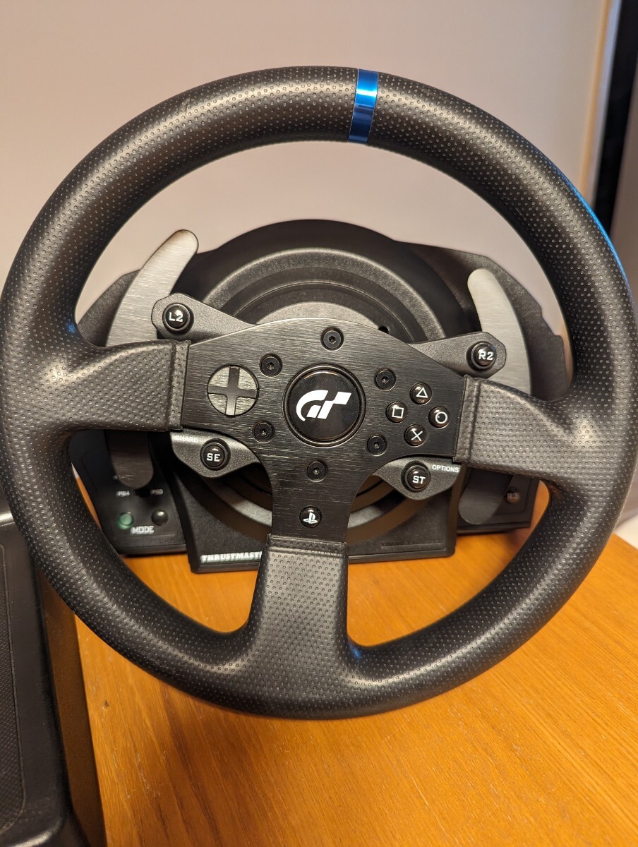 Thrustmaster T300RS GT edition スラストマスター ハンコン RACING THRUSTMASTER　Thrustmaster_画像2